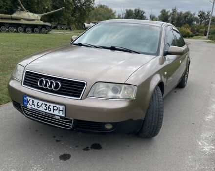 Бежевый Ауди А6, объемом двигателя 2.4 л и пробегом 400 тыс. км за 3999 $, фото 1 на Automoto.ua