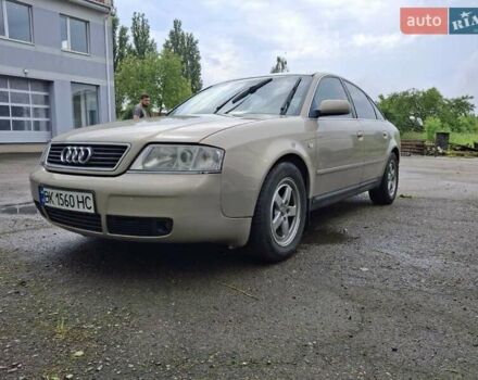 Бежевий Ауді А6, об'ємом двигуна 2.4 л та пробігом 292 тис. км за 3550 $, фото 1 на Automoto.ua