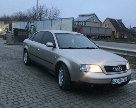 Бежевий Ауді А6, об'ємом двигуна 2.5 л та пробігом 544 тис. км за 4200 $, фото 1 на Automoto.ua