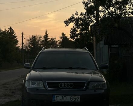 Бежевий Ауді А6, об'ємом двигуна 2.5 л та пробігом 300 тис. км за 1450 $, фото 1 на Automoto.ua