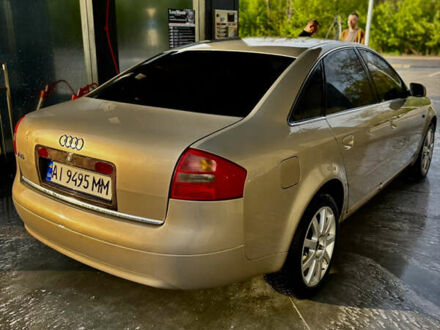Бежевый Ауди А6, объемом двигателя 1.8 л и пробегом 310 тыс. км за 4000 $, фото 1 на Automoto.ua