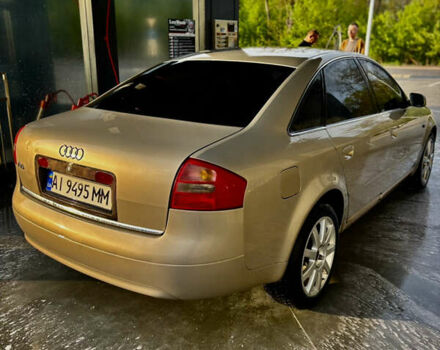 Бежевый Ауди А6, объемом двигателя 1.8 л и пробегом 310 тыс. км за 4000 $, фото 1 на Automoto.ua