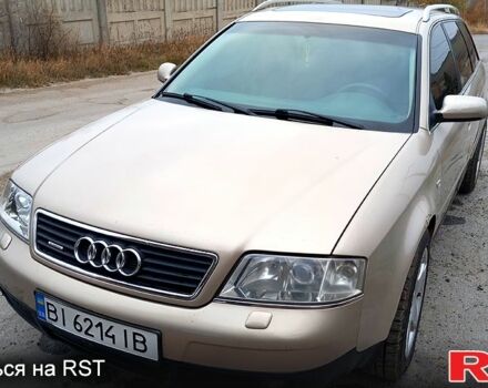 Бежевый Ауди А6, объемом двигателя 2.7 л и пробегом 300 тыс. км за 4200 $, фото 1 на Automoto.ua