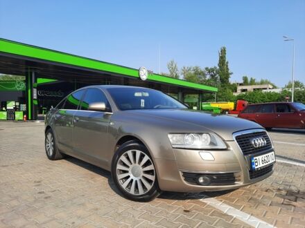 Ауди А6 2004 в Кременчуге на Automoto.ua Бежевый Ауди А6, объемом двигателя 2.4 л и пробегом 205 тыс. км за 6900 $, фото 1 на Automoto.ua