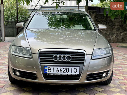 Ауді А6 2004 у Кременчуге на Automoto.ua Бежевий Ауді А6, об'ємом двигуна 2.39 л та пробігом 206 тис. км за 6390 $, фото 1 на Automoto.ua