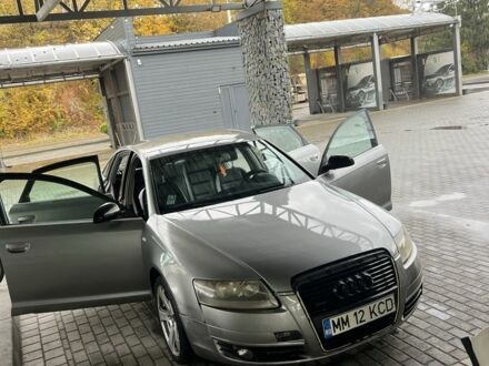 Ауди А6 2005 в Тячеве на Automoto.ua Бежевый Ауди А6, объемом двигателя 3 л и пробегом 320 тыс. км за 3250 $, фото 1 на Automoto.ua