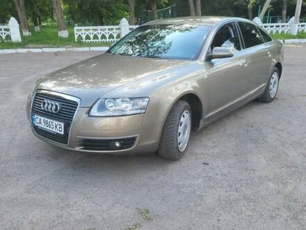 Бежевый Ауди А6, объемом двигателя 2.4 л и пробегом 228 тыс. км за 6500 $, фото 1 на Automoto.ua