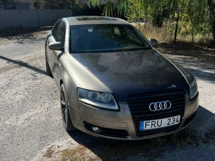 Бежевий Ауді А6, об'ємом двигуна 0 л та пробігом 256 тис. км за 4500 $, фото 1 на Automoto.ua