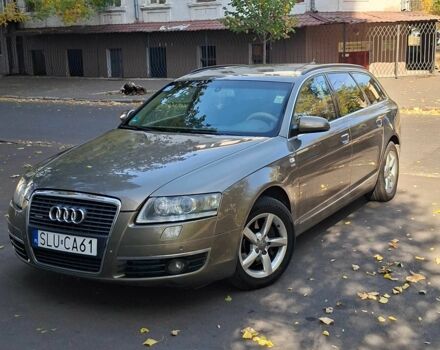 Ауді А6 2005 у Одесі на Automoto.ua Бежевий Ауді А6, об'ємом двигуна 2.7 л та пробігом 420 тис. км за 3750 $, фото 1 на Automoto.ua