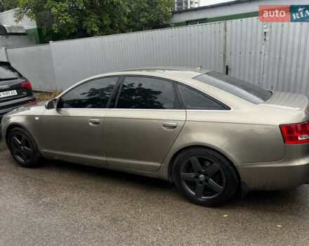 Бежевий Ауді А6, об'ємом двигуна 3 л та пробігом 277 тис. км за 8700 $, фото 1 на Automoto.ua