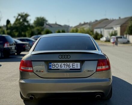 Бежевий Ауді А6, об'ємом двигуна 2 л та пробігом 247 тис. км за 6500 $, фото 1 на Automoto.ua