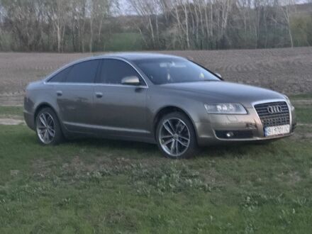 Ауди А6 2007 в Полтаве на Automoto.ua Бежевый Ауди А6, объемом двигателя 2 л и пробегом 296 тыс. км за 7200 $, фото 1 на Automoto.ua