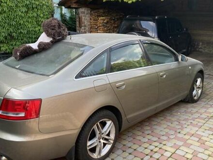 Ауди А6 2007 в Вышгороде на Automoto.ua Бежевый Ауди А6, объемом двигателя 2.7 л и пробегом 229 тыс. км за 9000 $, фото 1 на Automoto.ua