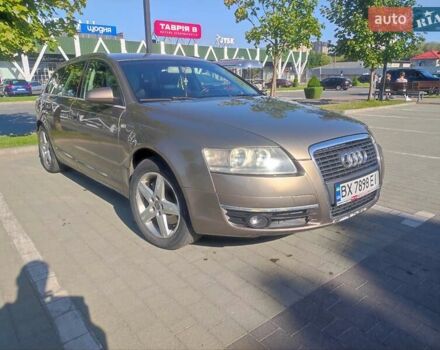 Бежевий Ауді А6, об'ємом двигуна 2.7 л та пробігом 276 тис. км за 10400 $, фото 1 на Automoto.ua