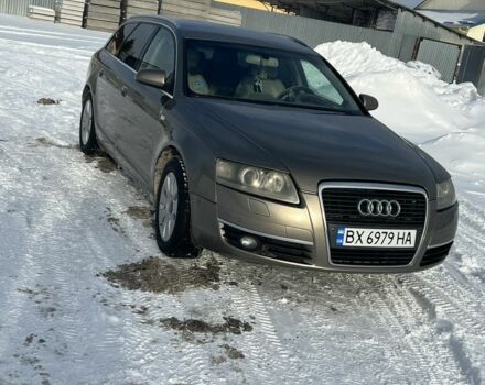 Бежевый Ауди А6, объемом двигателя 2 л и пробегом 304 тыс. км за 7800 $, фото 1 на Automoto.ua