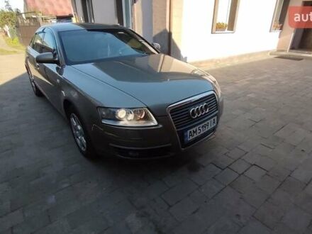 Ауди А6 2008 в Киверцы на Automoto.ua Бежевый Ауди А6, объемом двигателя 2 л и пробегом 309 тыс. км за 8500 $, фото 1 на Automoto.ua