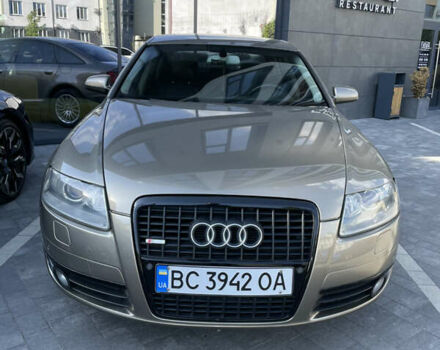 Бежевий Ауді А6, об'ємом двигуна 3.2 л та пробігом 300 тис. км за 8000 $, фото 1 на Automoto.ua