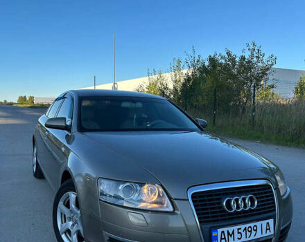 Бежевий Ауді А6, об'ємом двигуна 2 л та пробігом 307 тис. км за 8199 $, фото 1 на Automoto.ua