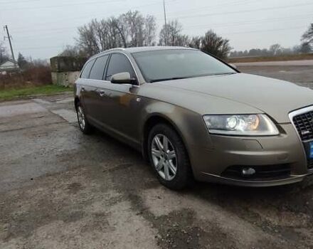 Бежевый Ауди А6, объемом двигателя 2 л и пробегом 280 тыс. км за 8000 $, фото 1 на Automoto.ua