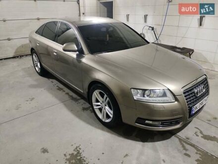 Ауди А6 2010 в Красилове на Automoto.ua Бежевый Ауди А6, объемом двигателя 2.97 л и пробегом 300 тыс. км за 10500 $, фото 1 на Automoto.ua
