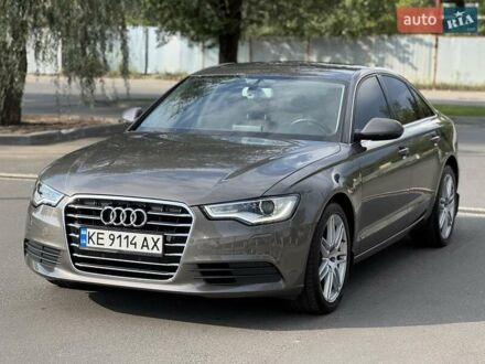 Ауди А6 2011 в Днепре (Днепропетровске) на Automoto.ua Бежевый Ауди А6, объемом двигателя 2.98 л и пробегом 225 тыс. км за 11900 $, фото 1 на Automoto.ua