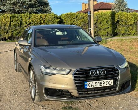 Бежевый Ауди А6, объемом двигателя 3 л и пробегом 153 тыс. км за 21500 $, фото 1 на Automoto.ua