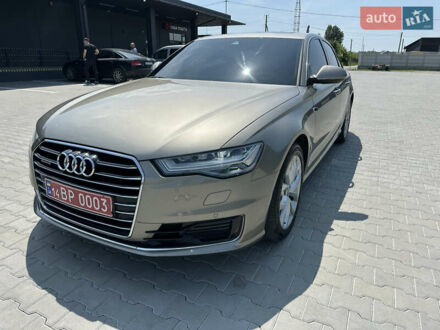 Ауди А6 2016 в Житомире на Automoto.ua Бежевый Ауди А6, объемом двигателя 3 л и пробегом 169 тыс. км за 22999 $, фото 1 на Automoto.ua