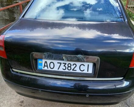 Ауді А6 1998 у Хусте на Automoto.ua Чорний Ауді А6, об'ємом двигуна 1.9 л та пробігом 420 тис. км за 3800 $, фото 1 на Automoto.ua