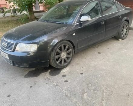 Чорний Ауді А6, об'ємом двигуна 1.9 л та пробігом 450 тис. км за 1500 $, фото 4 на Automoto.ua