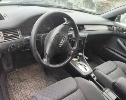 Чорний Ауді А6, об'ємом двигуна 2.5 л та пробігом 300 тис. км за 500 $, фото 3 на Automoto.ua