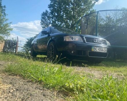 Черный Ауди А6, объемом двигателя 2.5 л и пробегом 555 тыс. км за 4500 $, фото 2 на Automoto.ua