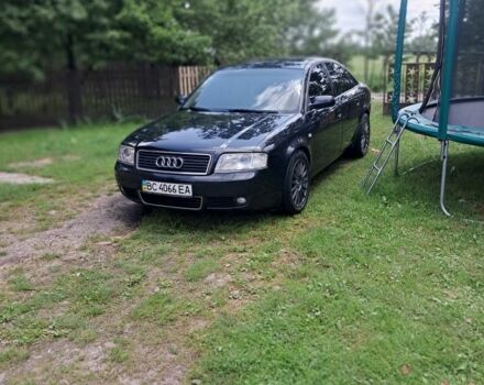 Черный Ауди А6, объемом двигателя 2.5 л и пробегом 555 тыс. км за 4500 $, фото 4 на Automoto.ua