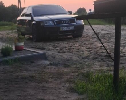 Черный Ауди А6, объемом двигателя 2.5 л и пробегом 555 тыс. км за 4500 $, фото 3 на Automoto.ua