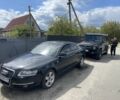 Черный Ауди А6, объемом двигателя 2.4 л и пробегом 300 тыс. км за 7000 $, фото 5 на Automoto.ua