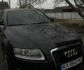 Черный Ауди А6, объемом двигателя 2.4 л и пробегом 300 тыс. км за 7000 $, фото 3 на Automoto.ua