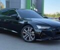 Черный Ауди А6, объемом двигателя 2 л и пробегом 190 тыс. км за 20000 $, фото 2 на Automoto.ua