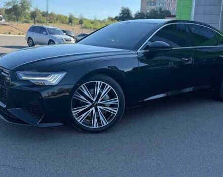 Черный Ауди А6, объемом двигателя 2 л и пробегом 190 тыс. км за 20000 $, фото 1 на Automoto.ua