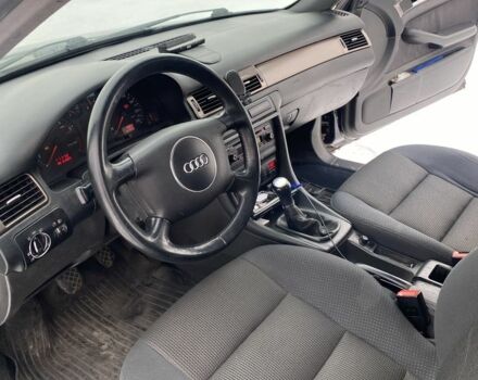 Чорний Ауді А6, об'ємом двигуна 1.8 л та пробігом 308 тис. км за 3500 $, фото 5 на Automoto.ua