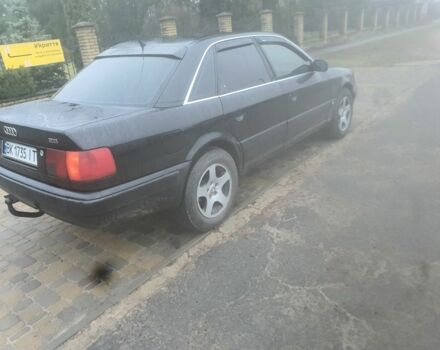 Чорний Ауді А6, об'ємом двигуна 2 л та пробігом 111 тис. км за 2750 $, фото 1 на Automoto.ua