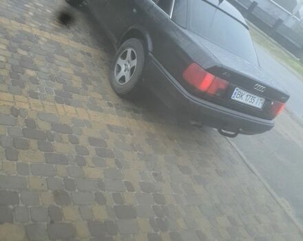 Чорний Ауді А6, об'ємом двигуна 2 л та пробігом 111 тис. км за 2750 $, фото 6 на Automoto.ua