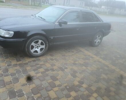 Чорний Ауді А6, об'ємом двигуна 2 л та пробігом 111 тис. км за 2750 $, фото 2 на Automoto.ua