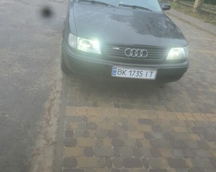 Чорний Ауді А6, об'ємом двигуна 2 л та пробігом 111 тис. км за 2750 $, фото 3 на Automoto.ua