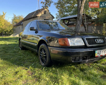 Черный Ауди А6, объемом двигателя 2 л и пробегом 480 тыс. км за 2100 $, фото 16 на Automoto.ua