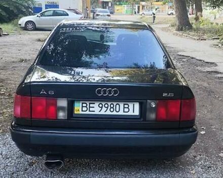 Черный Ауди А6, объемом двигателя 2.6 л и пробегом 321 тыс. км за 4300 $, фото 3 на Automoto.ua