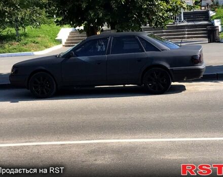 Ауди А6 1994 в Василькове на Automoto.ua Черный Ауди А6, объемом двигателя 2.6 л и пробегом 421 тыс. км за 2500 $, фото 5 на Automoto.ua