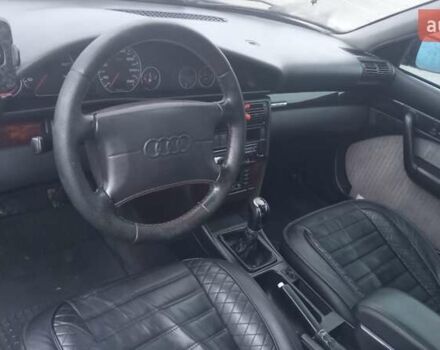 Черный Ауди А6, объемом двигателя 2.6 л и пробегом 396 тыс. км за 2650 $, фото 12 на Automoto.ua