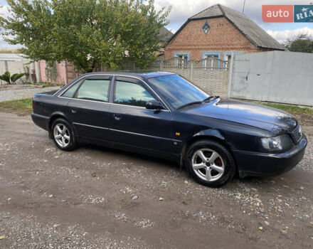 Черный Ауди А6, объемом двигателя 2.8 л и пробегом 300 тыс. км за 2150 $, фото 8 на Automoto.ua