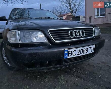 Черный Ауди А6, объемом двигателя 2.5 л и пробегом 400 тыс. км за 2400 $, фото 4 на Automoto.ua