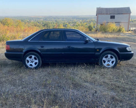 Черный Ауди А6, объемом двигателя 2.8 л и пробегом 300 тыс. км за 2850 $, фото 7 на Automoto.ua