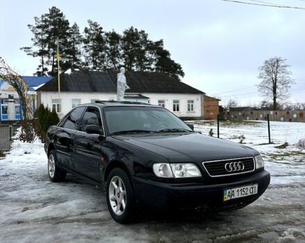 Чорний Ауді А6, об'ємом двигуна 2.6 л та пробігом 250 тис. км за 3800 $, фото 2 на Automoto.ua